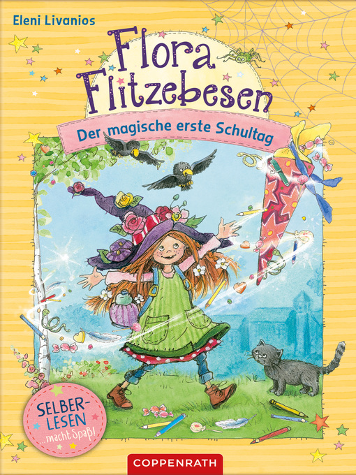 Titeldetails für Flora Flitzebesen (Bd. 1 für Leseanfänger) nach Eleni Livanios - Verfügbar